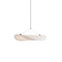 New Works - Tense LED pendant light, 55 cm, white