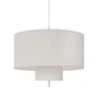 New Works - Margin Pendant light Ø 90 cm, white