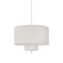 New Works - Margin Pendant light Ø 70 cm, white