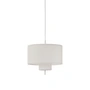 New Works - Margin Pendant light Ø 50 cm, white