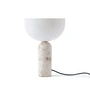 New Works - Kizu Table lamp S, kunis breccia
