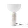 New Works - Kizu Table lamp L, kunis breccia