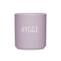 Design Letters - AJ Favourite Porcelain mug, Hygge / lavender