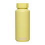 Design Letters - AJ thermos flask Hot & Cold 0.5 l, Smile / yellow (special edition)