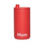 Design Letters - Travel Mug, 0.35 l, Mom / deep sea coral