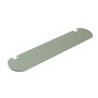 Pedestal - Pipe shelf, mossy green