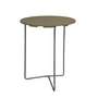 Grythyttan - 6B 60 Garden table Ø 60 cm, light green lacquered oak