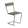 Grythyttan - 1 garden chair, light green lacquered oak