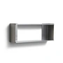 Form & Refine - Taper Wall shelf, 25 x 70 cm, stainless steel