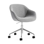 HAY - About A Chair AAC 253 Soft, polished aluminum / Hallingdal 130