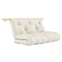 Karup Design - Hooked 135 Sofa bed incl. Bravo mattress 135 x 200 cm, linen