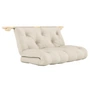 Karup Design - Hooked 135 Sofa bed incl. Bravo mattress 135 x 200 cm, beige