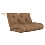 Karup Design - Hooked 135 Sofa bed incl. Bravo mattress 135 x 200 cm, mocha