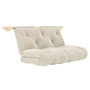Karup Design - Hooked 135 Sofa bed incl. Bravo mattress 135 x 200 cm, ivory