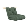 Karup Design - Hooked Sofa bed incl. Bravo mattress 75 x 200 cm, olive green