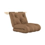 Karup Design - Hooked Sofa bed incl. Bravo mattress 75 x 200 cm, mocca