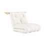 Karup Design - Hooked Sleeping chair incl. Bravo mattress 75 x 200 cm, natural