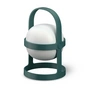 Rosendahl - Soft Spot Solar Circular rechargeable lamp, H 25 cm, forest green