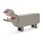 Kay Bojesen - Wooden hippopotamus, H 9 cm Beech gray