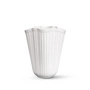 Kähler Design - Hammershøi Unfold vase, h 16.5 cm, white