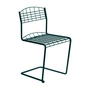 Grythyttan - High Tech garden chair, blue-green