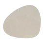 Lind DNA - Placemat Curve L Corduroy oyster white