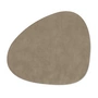 Lind DNA - Placemat Curve L Corduroy nomad gray