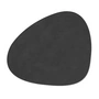 Lind DNA - Placemat Curve L Corduroy black