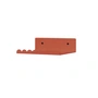 Nobodinoz - Vibes Wall shelf, small, burnt red