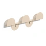 Nobodinoz - Vibes Wall coat rack, 37 cm, ivory