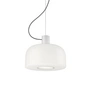 Flos - Bellhop S1 Glass pendant light, white