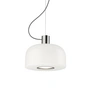 Flos - Bellhop S1 Glass pendant light, bright aluminum