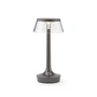 Flos - Bon jour Unplugged Rechargeable table lamp, Color Tune, storm grey