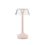 Flos - Bon jour Unplugged Rechargeable table lamp, Color Tune, french rose