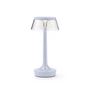 Flos - Bon jour Unplugged Rechargeable table lamp, Color Tune, faded blue