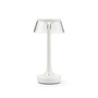 Flos - Bon jour Unplugged LED rechargeable table lamp, Color Tune, almost white