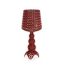 Kartell - Mini Kabuki LED table lamp, burgundy red