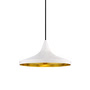Tom Dixon - Beat Wide LED pendant light, white