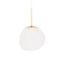 Tom Dixon - Melt Mini LED pendant light, opal / gold