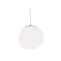 Tom Dixon - Melt Mini LED pendant light, opal / silver