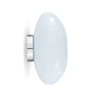 Tom Dixon - Melt LED wall light / ceiling light, 50 x 28 cm, opal / silver