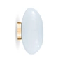 Tom Dixon - Melt LED wall light / ceiling light, 50 x 28 cm, opal / gold