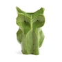 Serax - After Midnight Vase Owl, L, green