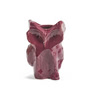 Serax - After Midnight Vase Owl, S, eggplant