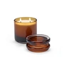 Serax - Mystique S scented candle with lid, amber