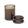 Serax - Scented candle with lid Zephyr M, dark brown