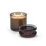 Serax - Scented candle with lid Zephyr S, dark brown