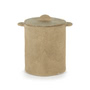 Serax - Earth Pot with lid M, brown