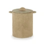 Serax - Earth Pot with lid M, brown