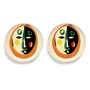 Serax - Feast Face 1 plate M, mix (set of 2)